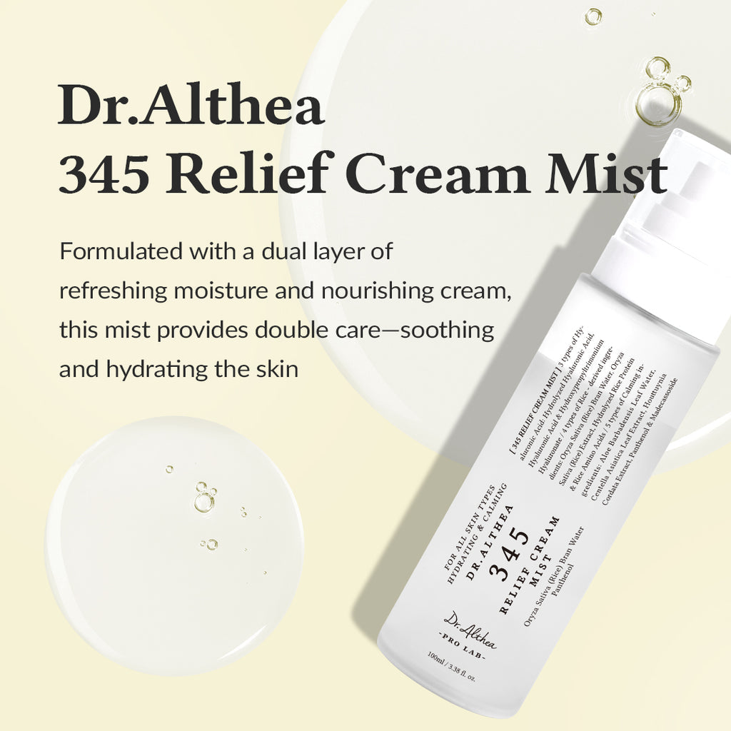 Dr Althea - 345 Relief Cream Mist - 60ml — image 1 — Meeshop Pakistan