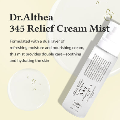 Dr Althea - 345 Relief Cream Mist - 60ml