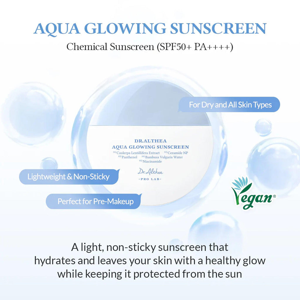 Dr Althea - Aqua Glowing Sunscreen - 45ml — image 1 — Meeshop Pakistan
