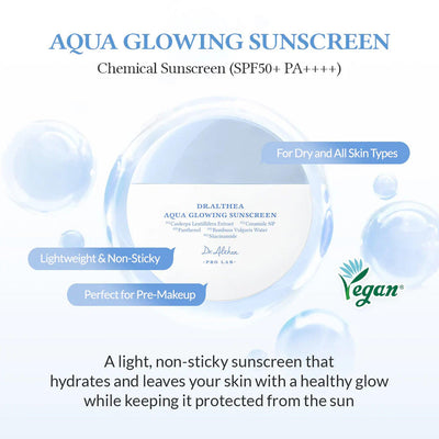 Dr Althea - Aqua Glowing Sunscreen - 45ml