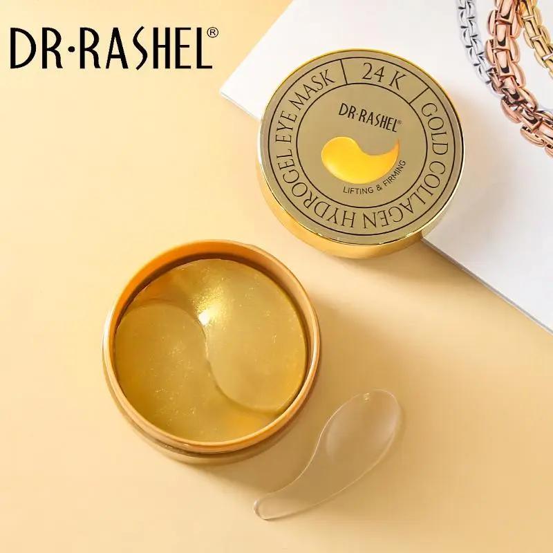 Dr Rashel - 24K Gold Collagen Lifting & Firming Hydrogel Eye Mask 60 Cs — image 1 — Meeshop Pakistan