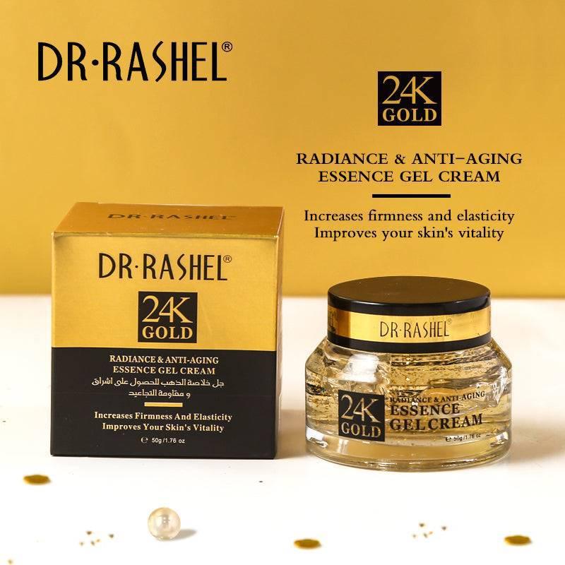 Dr Rashel - 24K Gold Radiance & Anti Aging Essence Gel Cream — image 1 — Meeshop Pakistan