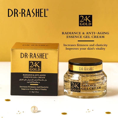 Dr Rashel - 24K Gold Radiance & Anti Aging Essence Gel Cream