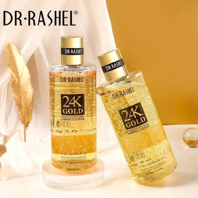 Dr Rashel - 24K Gold Radiance & Anti-Aging Essence Toner - 300ml