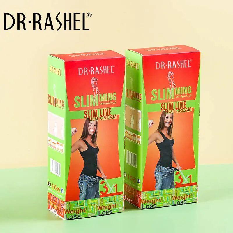 Dr Rashel - 3 in 1 Chili Slim Line Hot Cream with Seaweed Collagen & Chili Formula For Slim Fit - 150gms — image 1 — Meeshop Pakistan