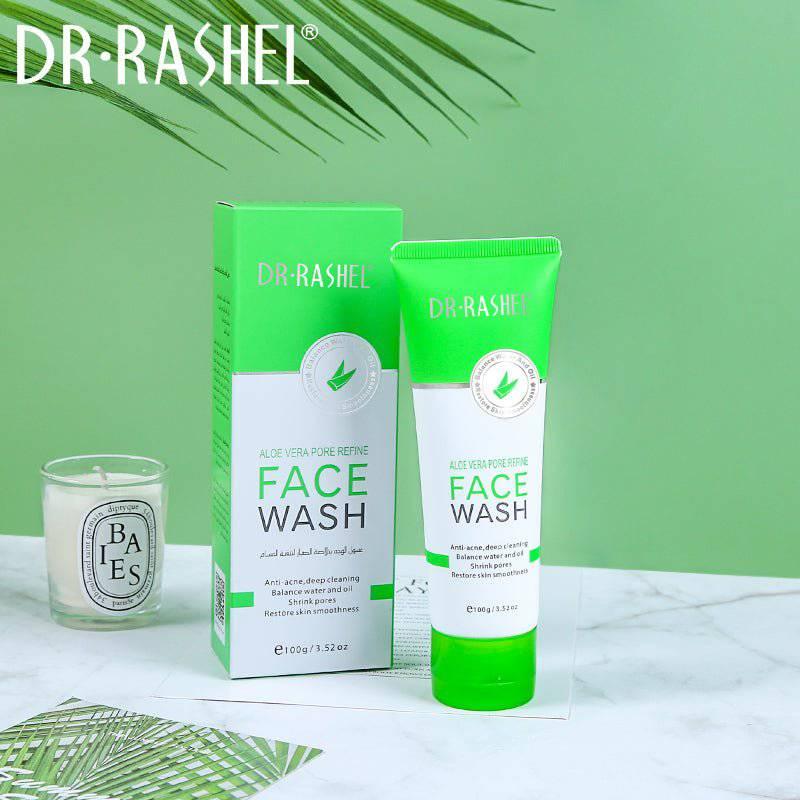 Dr Rashel - Aloe Vera Pore Refine Face Wash 100g — image 1 — Meeshop Pakistan