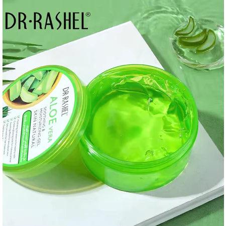 Dr Rashel - Aloe Vera Soothing & Moisturizing Gel Skin Natural 300g — image 1 — Meeshop Pakistan