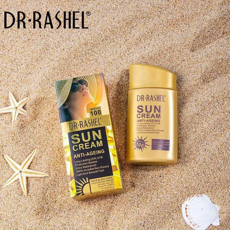 Dr Rashel - Anti Aging SPF+++ 100 Sun Cream - 80g — image 1 — Meeshop Pakistan