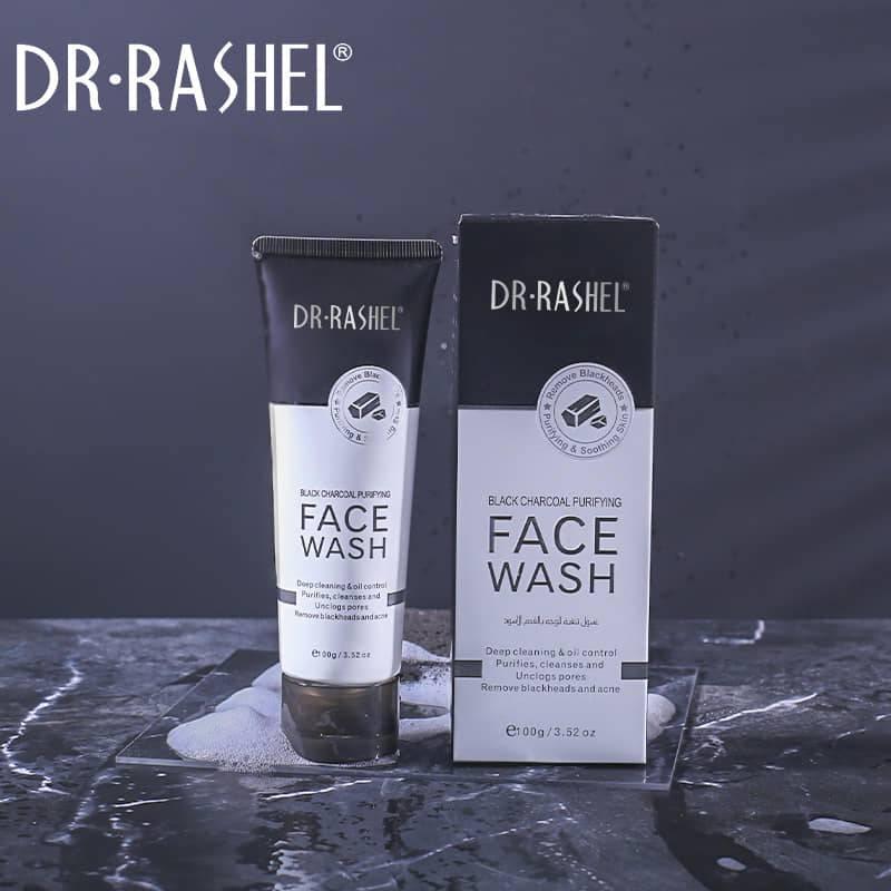 DR Rashel - Bamboo charcoal Purifying face wash - 100g — image 1 — Meeshop Pakistan