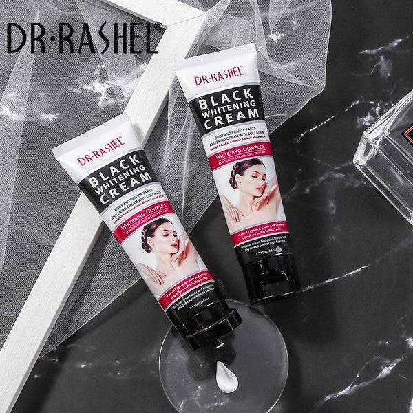 Dr Rashel - Black Whitening Cream with Collagen for Body and Private Parts for Girls & Women - 100ml — image 1 — Meeshop Pakistan