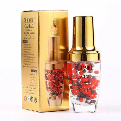 Dr Rashel - Caviar Collagen Elastin Moisturizing Whitening Makeup Primer Face Essence Face Serum