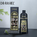 Dr Rashel - Collagen & Argan Oil Hair Color Shampoo Natural Black - 400ml