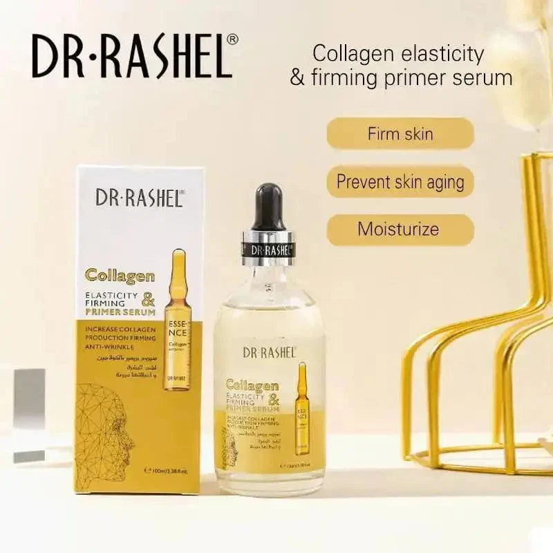 Dr Rashel - Collagen Elasticity & Firming Primer Serum - 100ml — image 1 — Meeshop Pakistan