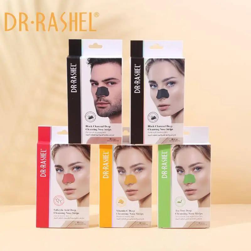 Dr Rashel - Deep Cleansing 6 Pieces Nose Strips — image 1 — Meeshop Pakistan