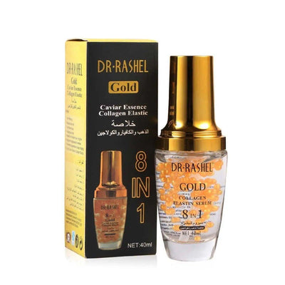 Dr Rashel - Gold Caviar Essence & Collagen 8 in 1 Face Serum