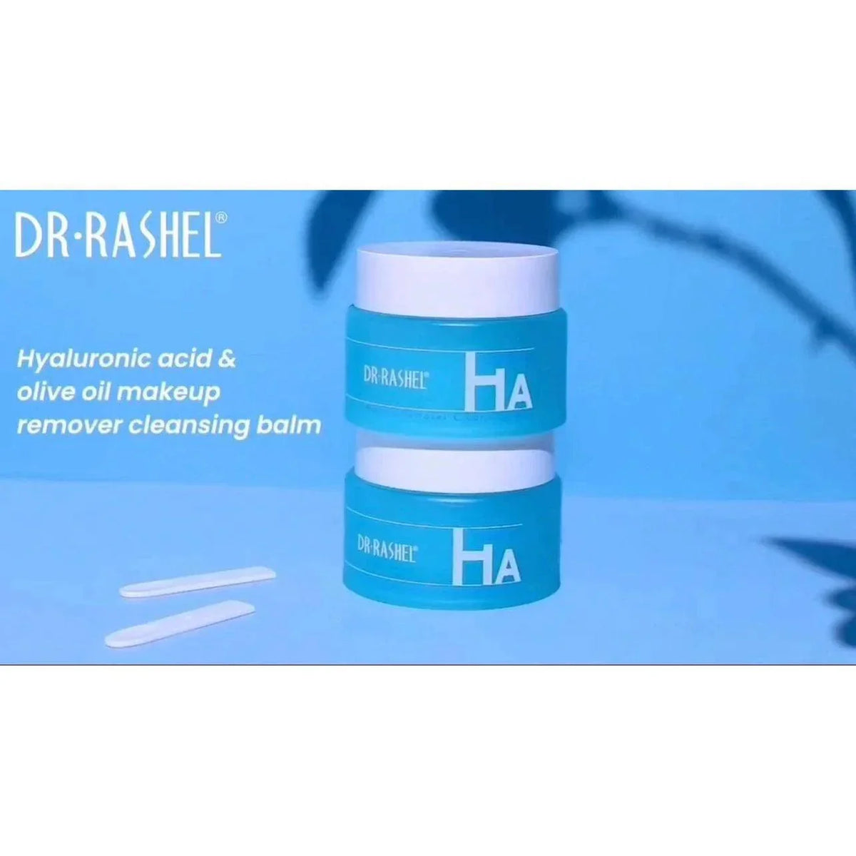 Dr Rashel - HA Olive Oil Makeup Remover Cleansing Balm 100g — image 1 — Meeshop Pakistan