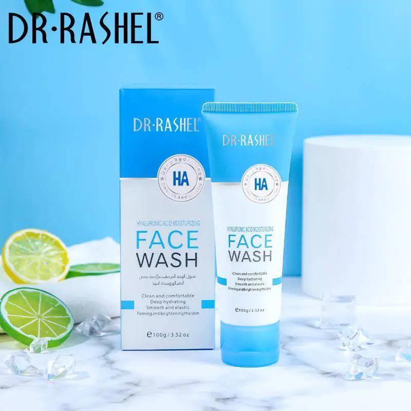 Dr Rashel - Hyaluronic Acid Hydrating  Moisturizing and Smooth Face Wash - 100g — image 1 — Meeshop Pakistan