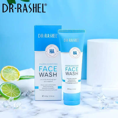 Dr Rashel - Hyaluronic Acid Hydrating  Moisturizing and Smooth Face Wash - 100g