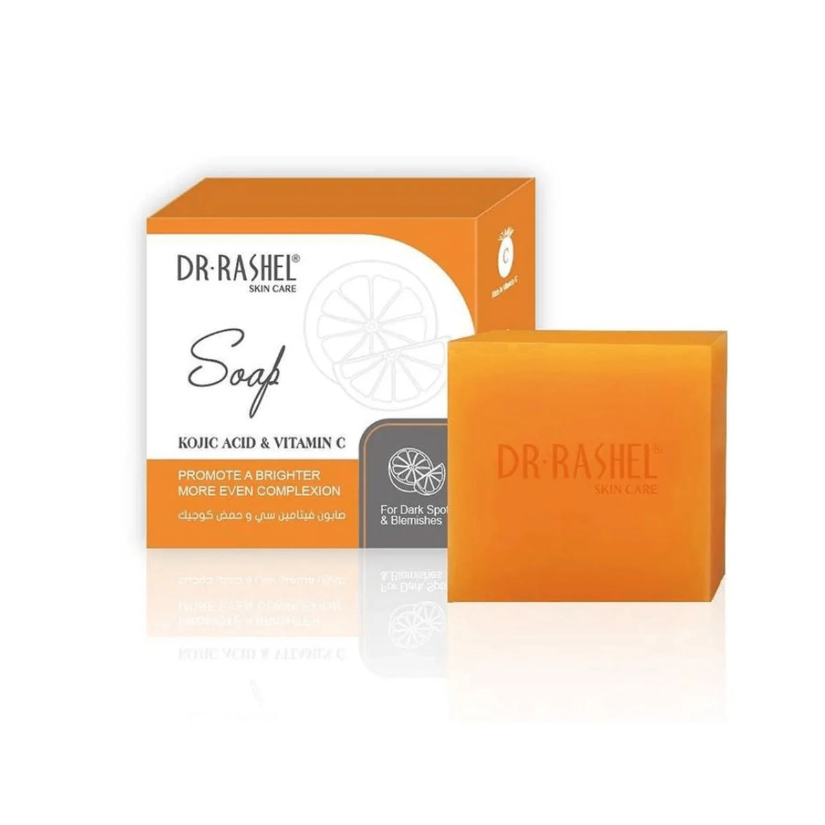 Dr Rashel - Kojic Acid & Vitamin C Soap — image 1 — Meeshop Pakistan