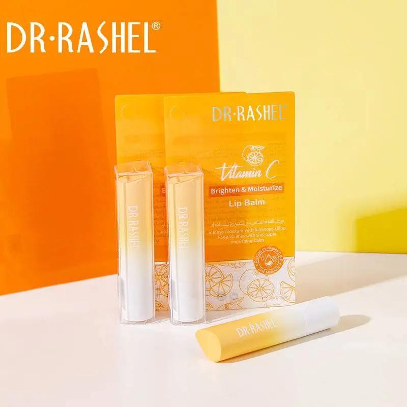 Dr Rashel - Lip Balm Series Brighten and Moisturizing Lips - Vitamin C — image 1 — Meeshop Pakistan