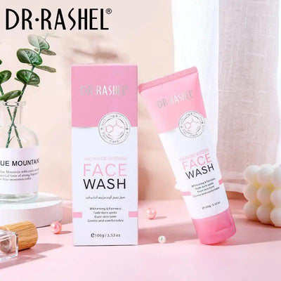 Dr Rashel - Niacinamide Whitening Fade Dark Spots Face Wash 100g