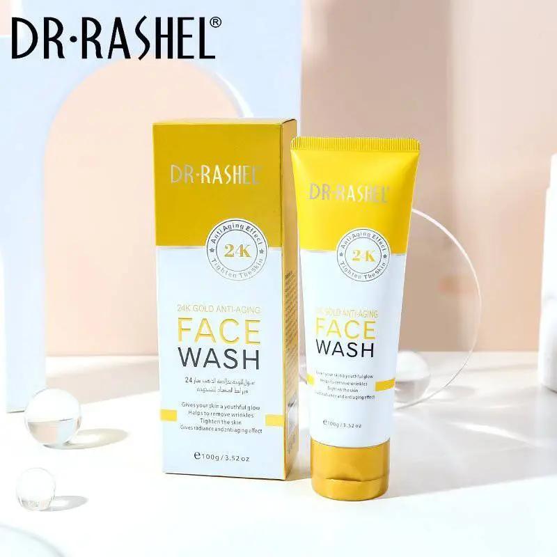 Dr Rashel - Product New 24K Gold Anti-Aging Face Wash 100g — image 1 — Meeshop Pakistan