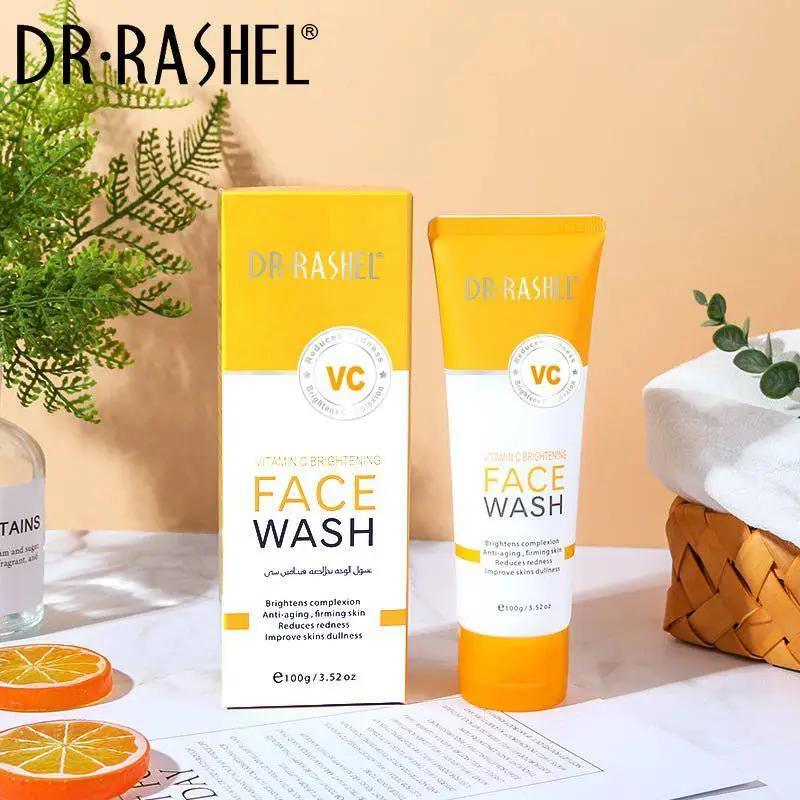 Dr Rashel - Product Vitamin C Brightening Face Wash - 100g — image 1 — Meeshop Pakistan