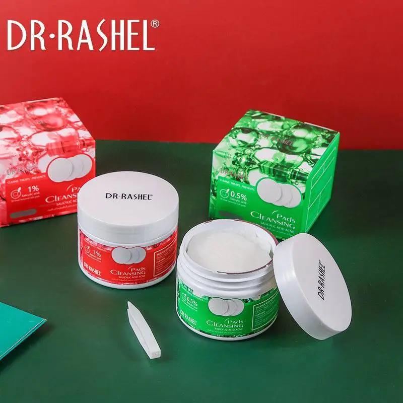Dr Rashel - Salicylic Acid Acne Cleansing Pads — image 1 — Meeshop Pakistan