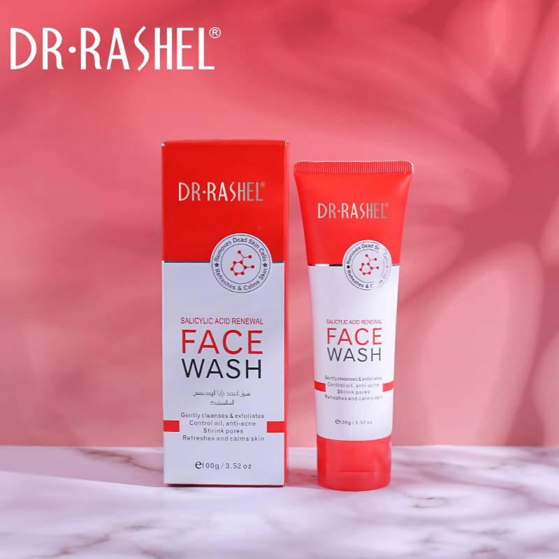DR Rashel - Salicylic acid Exfoliating face wash - 100g — image 1 — Meeshop Pakistan