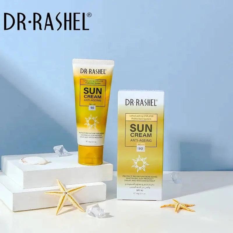 DR Rashel - Anti-Age and whitening sun cream SPF 90 - 60g — image 1 — Meeshop Pakistan