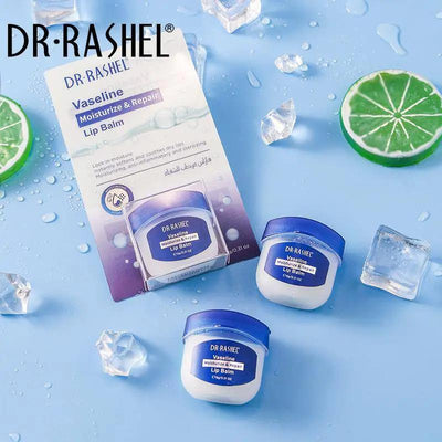 Dr Rashel - Vaseline Moisturize & Repair Lip Balm