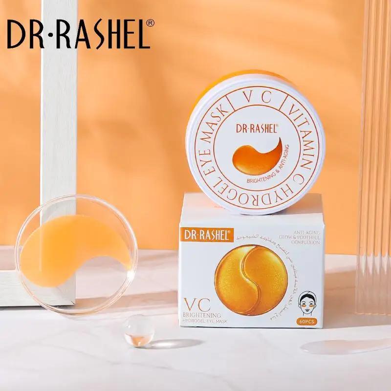 Dr Rashel - Vitamin C Brightening & Anti-Aging Hydrogel Eye Mask 60 Pcs — image 1 — Meeshop Pakistan