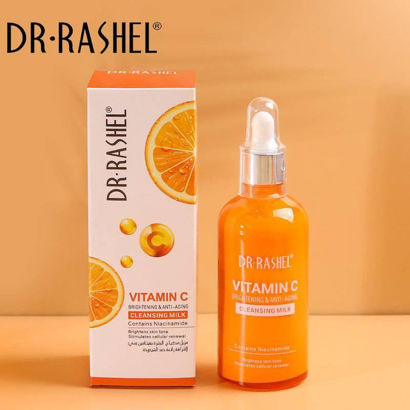 Dr Rashel - Vitamin C Brightening & Anti-Aging Cleansing Milk - 100ml — image 1 — Meeshop Pakistan