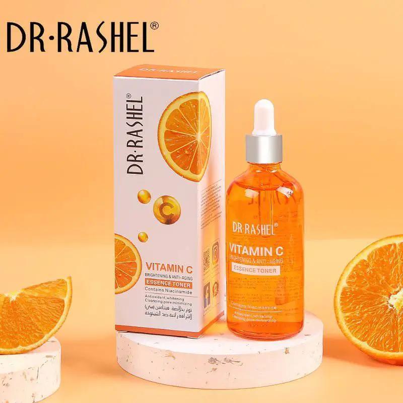 Dr Rashel - Vitamin C Brightening & Anti Aging Essence Toner - 100ml — image 1 — Meeshop Pakistan