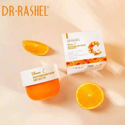 Dr Rashel - Vitamin C Brightening & Moisturizing Body Butter - 250g