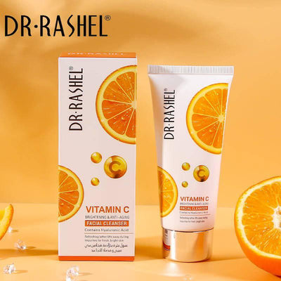 Dr Rashel - Vitamin C Brightening Facial Cleanser with Hyaluronic Acid - 80ml