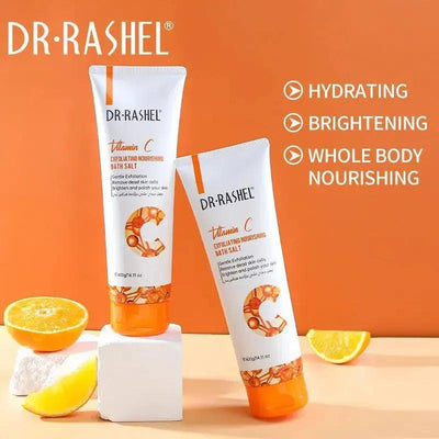 Dr Rashel - Vitamin C Exfoliating Nourishing Bath Salt - 400g