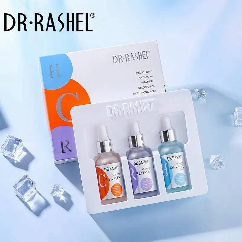 Dr Rashel - Vitamin C , Hyaluronic Acid And Retinol Facial Serum — image 1 — Meeshop Pakistan