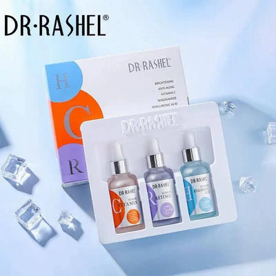 Dr Rashel - Vitamin C , Hyaluronic Acid And Retinol Facial Serum