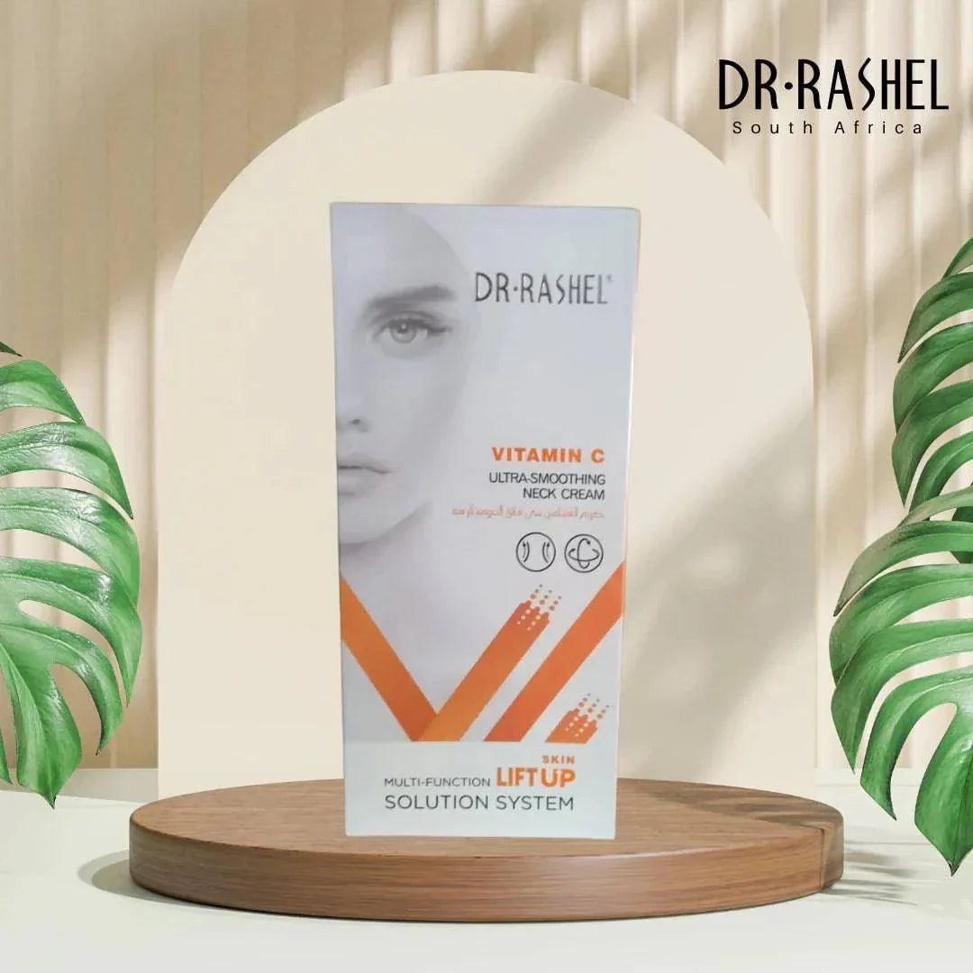 Dr Rashel - Vitamin C Ultra-Smoothing Neck Cream 120g — image 1 — Meeshop Pakistan