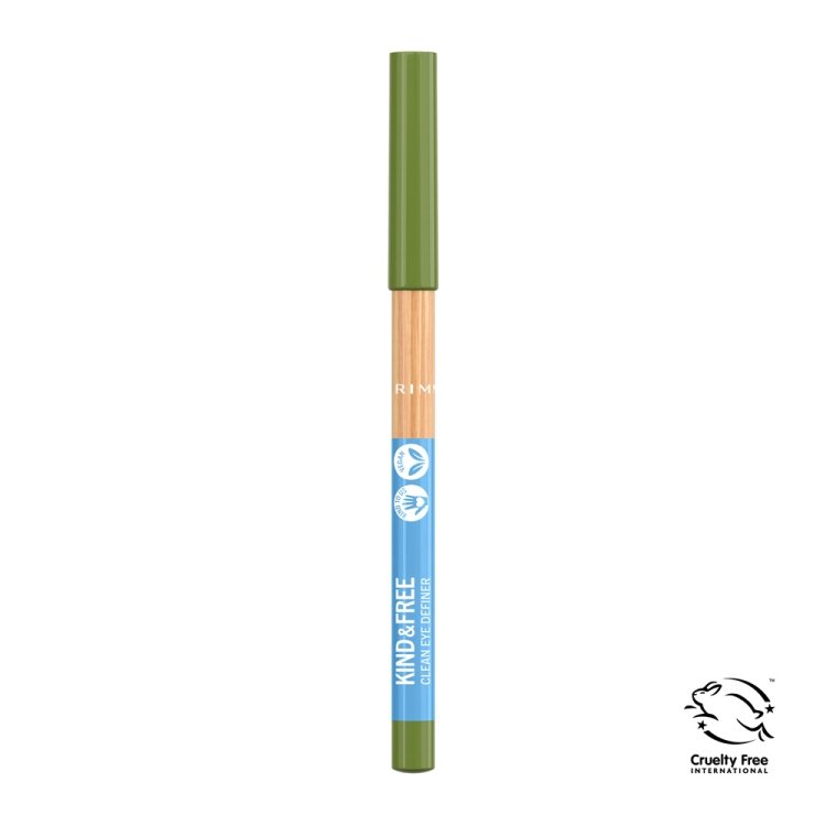 Rimmel  London - Kind & Free Clean Eye Definer Eye Pencil - 004 Soft Orchard — image 1 — Meeshop Pakistan