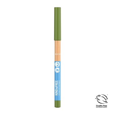 Rimmel  London - Kind & Free Clean Eye Definer Eye Pencil - 004 Soft Orchard