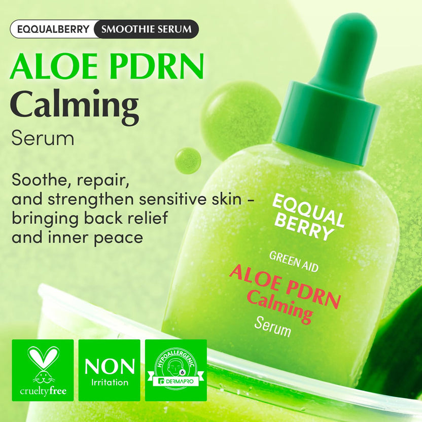 Eqqualberry - Aloe PDRN Calming Serum - 30ml — image 1 — Meeshop Pakistan