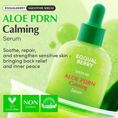 Eqqualberry - Aloe PDRN Calming Serum - 30ml