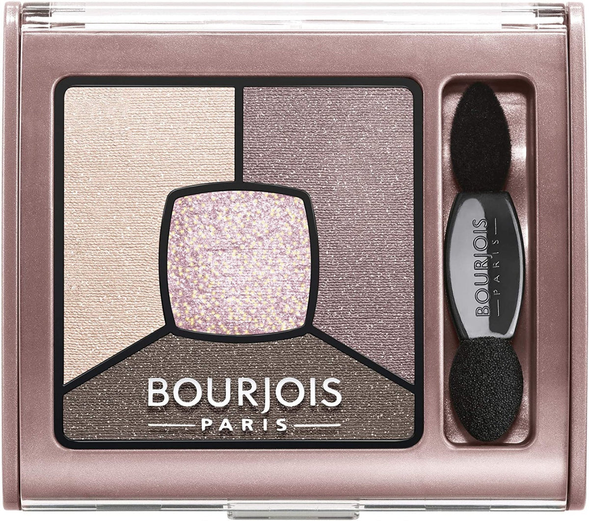 Bourjois - Smoky Stories - T02 Over Rose — image 1 — Meeshop Pakistan