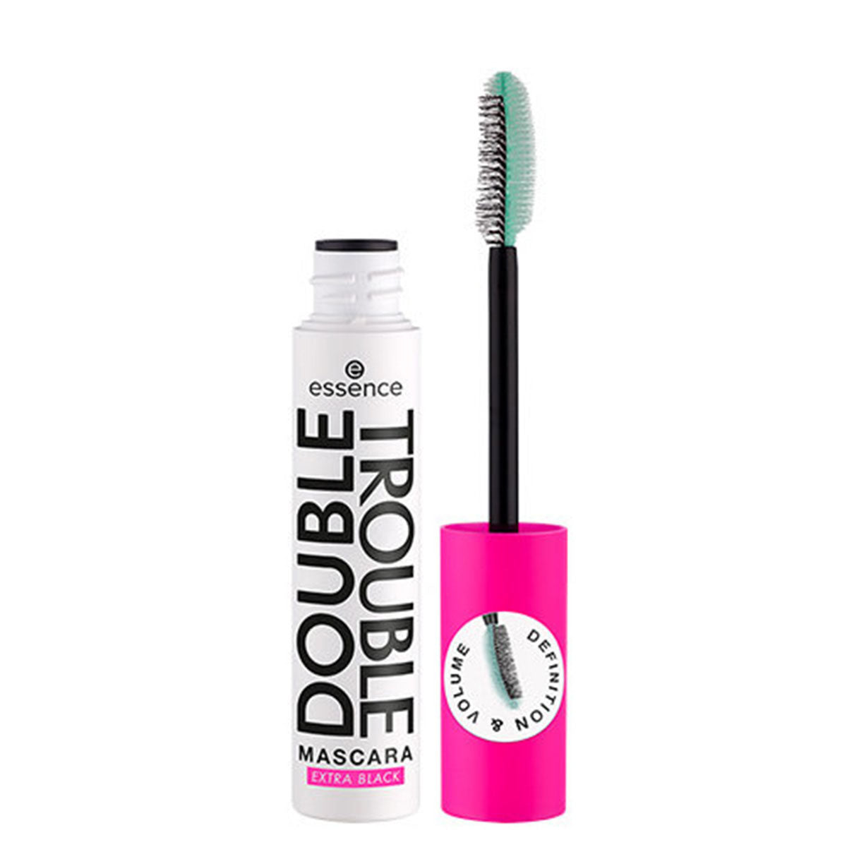 Essence - Double Trouble Mascara Extra Black — image 1 — Meeshop Pakistan