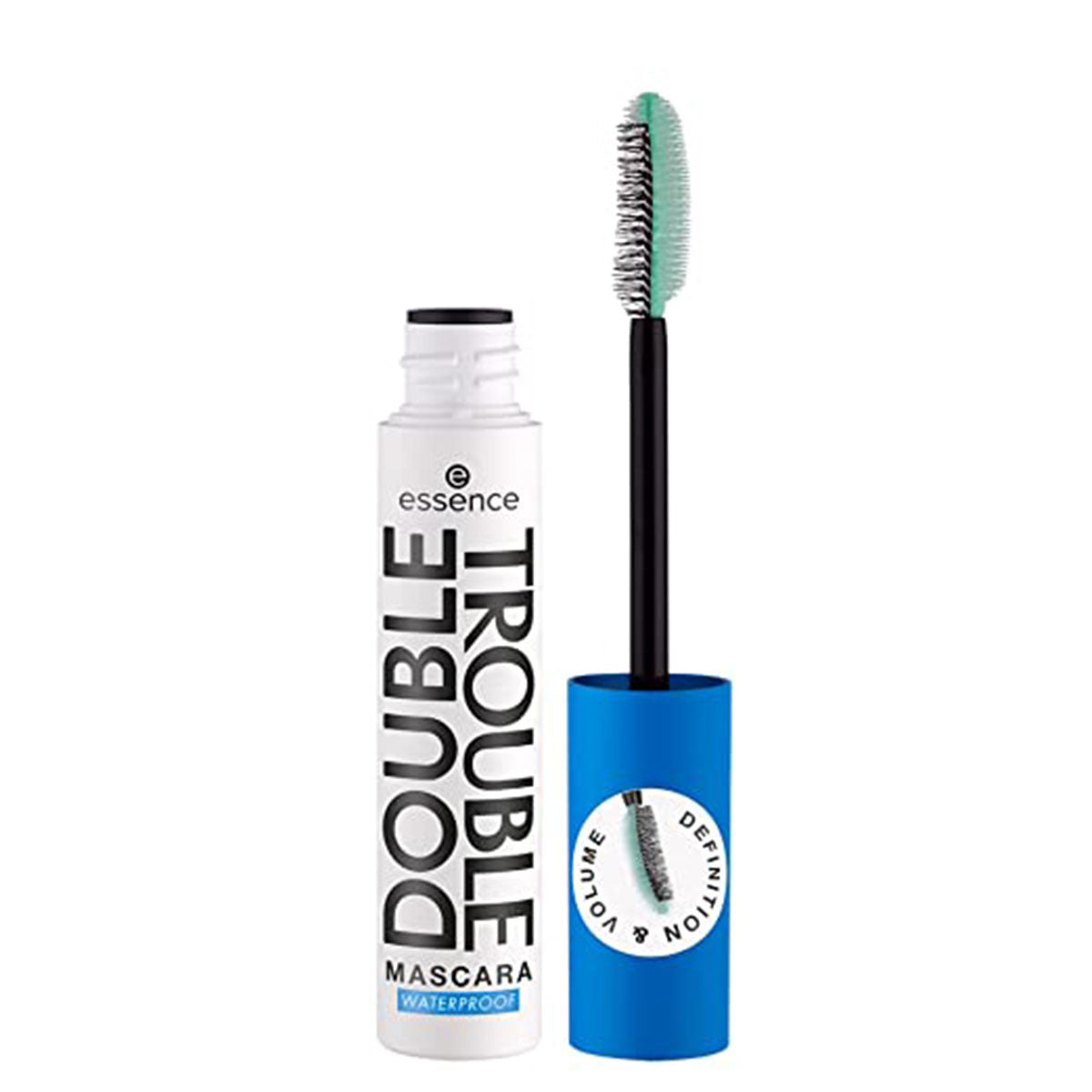 Essence - Double Trouble Mascara Waterproof — image 1 — Meeshop Pakistan