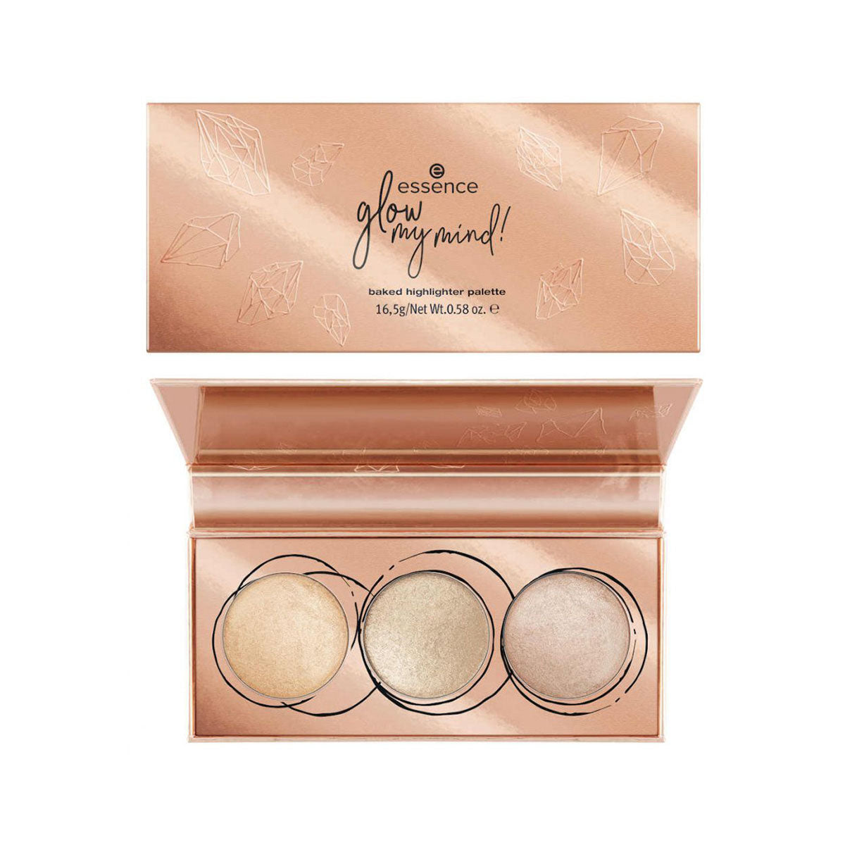 Essence - Glow My Mind Highlighter Palette - 01 — image 1 — Meeshop Pakistan
