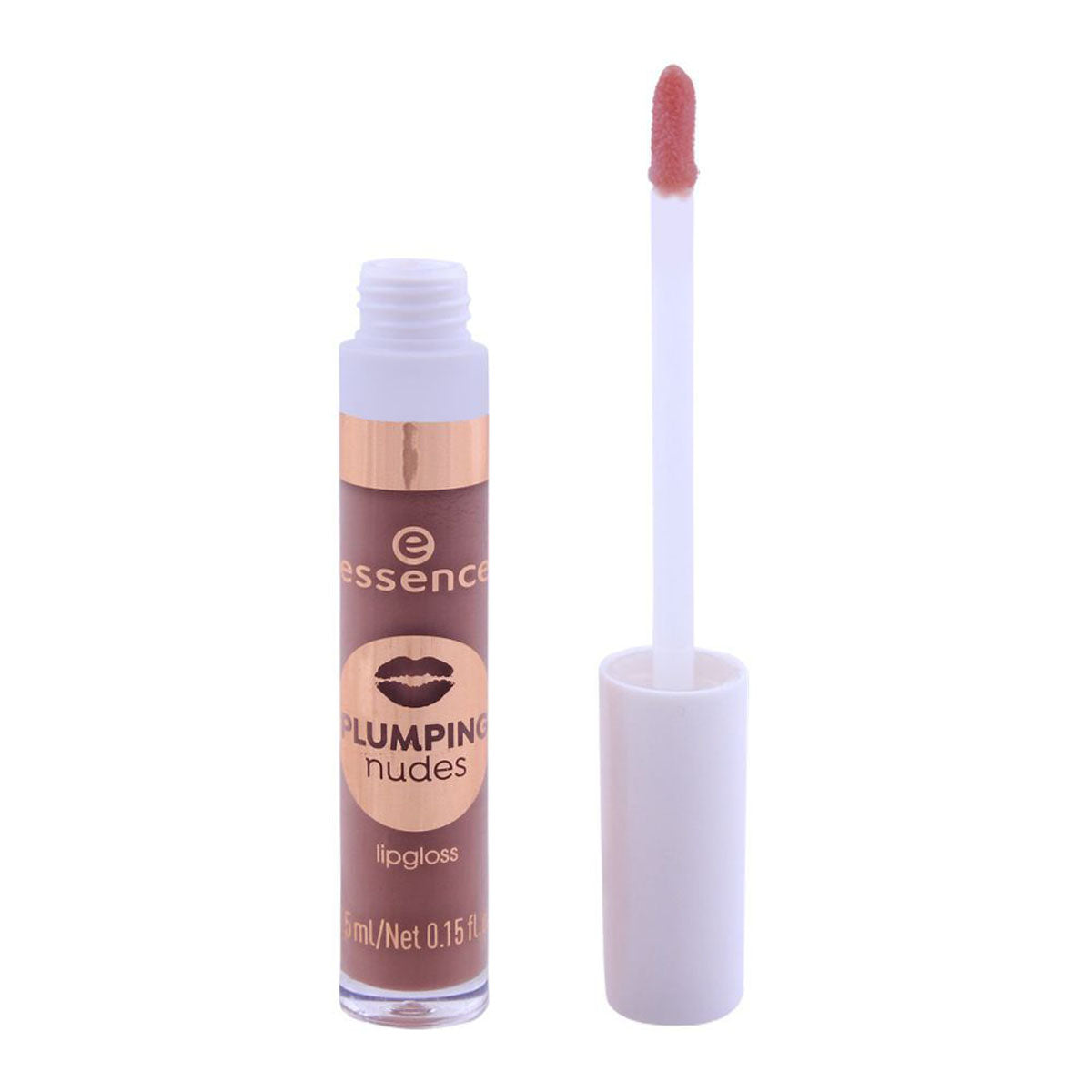 Essence - Plumping Nudes Lip Gloss - 02 Big Softie — image 1 — Meeshop Pakistan