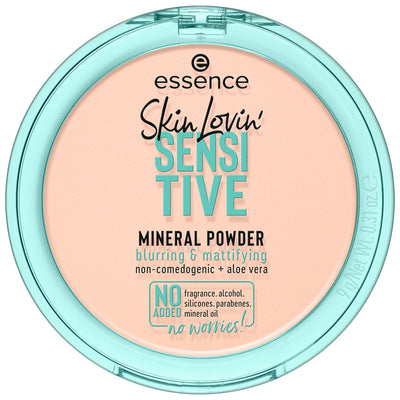 Essence - Skin Lovin' Sensitive Mineral Powder - 01